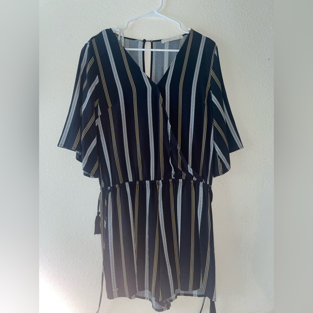 Foxwood romper